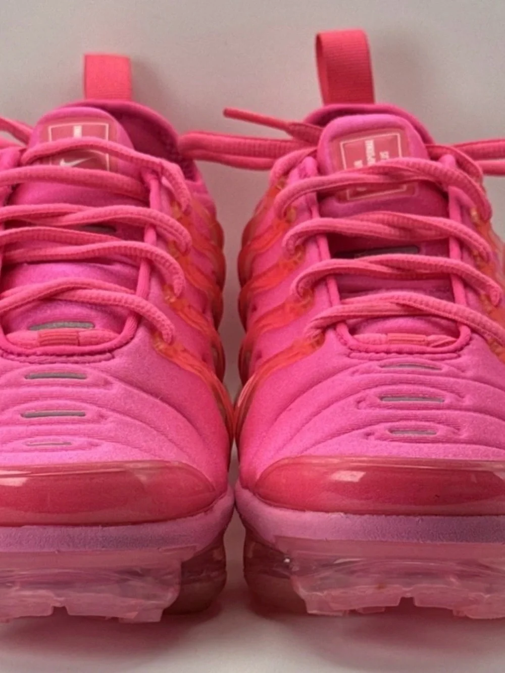 Nike Hot Pink Women's VaporMax Sneakers Women’s size 6.5